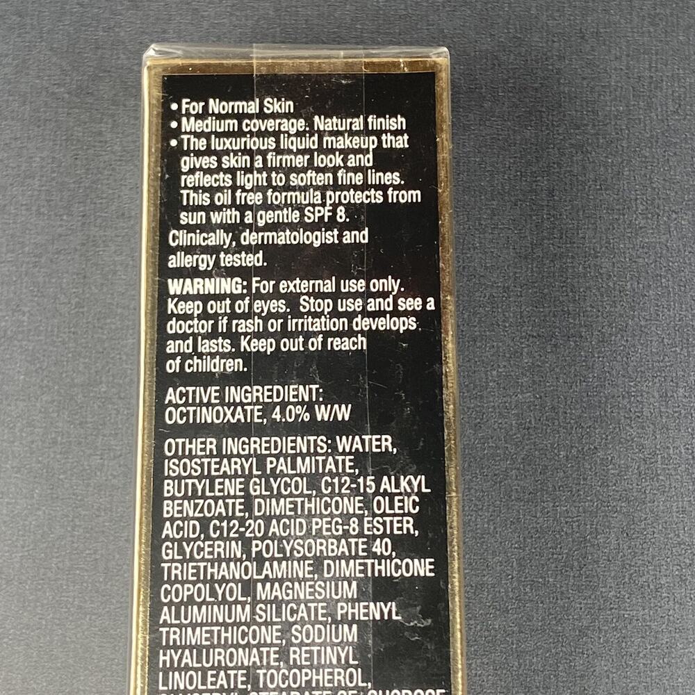 Elizabeth Arden Flawless Finish Bare Perfection Makeup SPF 8 Warm Mahogany 55 - Picture 3 of 3